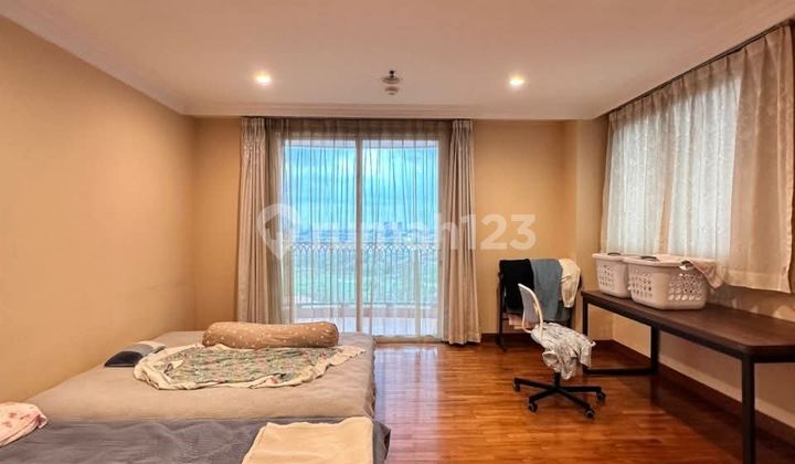 Green View 3 + 1 Bdr Unit Bagus View Golf & Pool