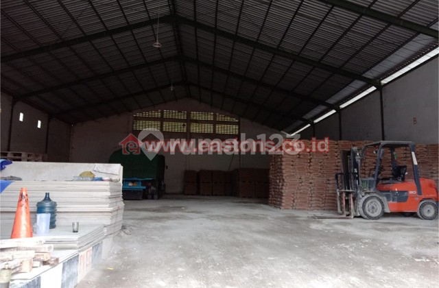 Flood-Free Warehouse Ready for Occupancy South Purwokerto (Pw001120)
