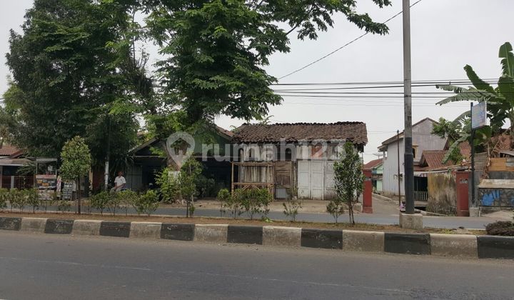 Dijual Tanah + Bangunan Purwokerto Barat (Pw000224)