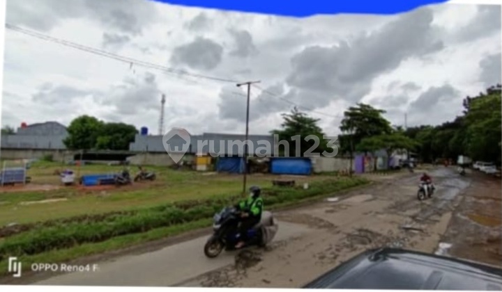 Dijual Tanah Dijln Wijaya Kusuma Hankam Jatimakmur Pondok Gede