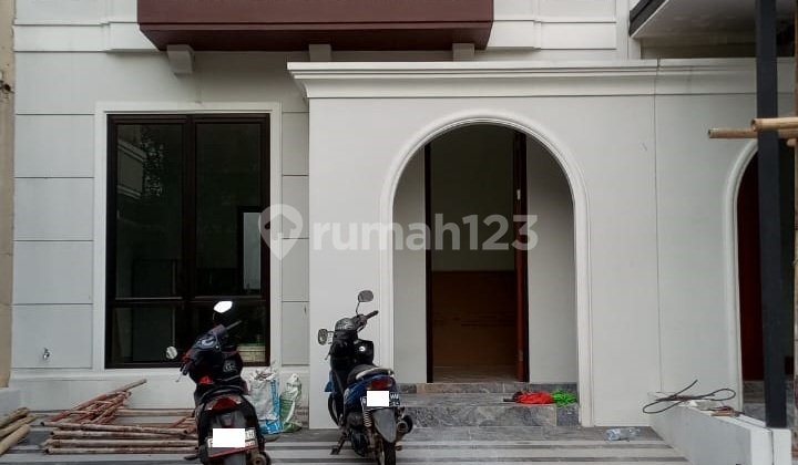 rumah kota wisata bagus minimalis murah siap huni lt 90 lb 108