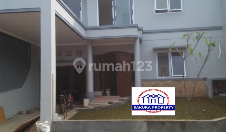 Citra Gran Rumah Bagus 2 Lantai Siap Huni Rapih LT 199 Lb350 Nego