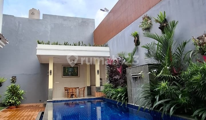 Rumah Megah Kota Wisata 2 Lantai Bagus Siap Huni Lt563 lb 388