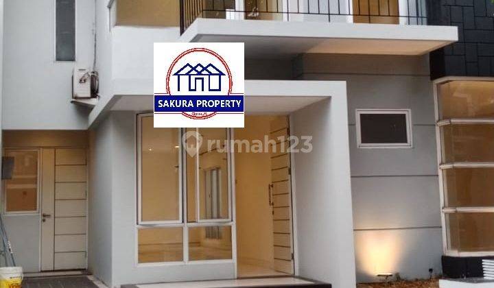 Rumah Minimalis Bagus 2 Lantai Rapih Nyaman Lt 200 Lb 180 Nego 1