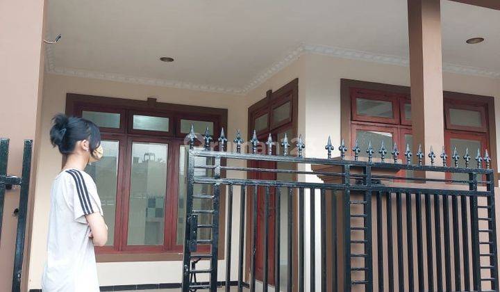 Dijual Cepat Rumah Harga Murah 2 Lantai Bagus Lt 60 Lb 140 di Griya Alam Sentosa 2