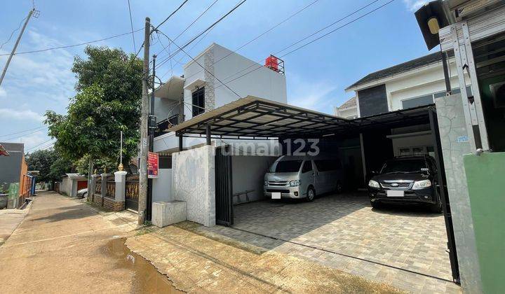 Dijual Rumah Bagus Nyaman Lt 195 Lb 110 di Jatirangga Bekasi 1