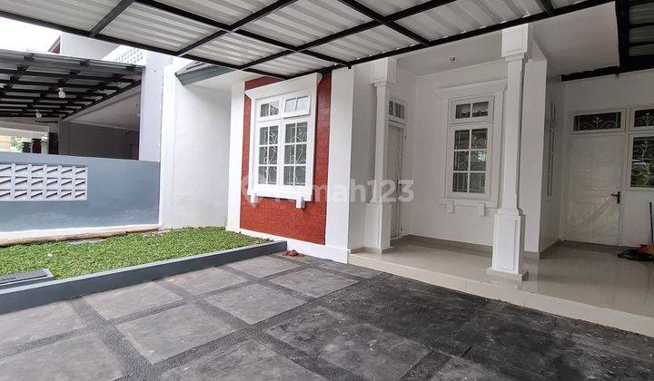 Jual Murah Rumah Siap Huni 2 Lantai Bagus Kotawisata Lt136 Lb180  1