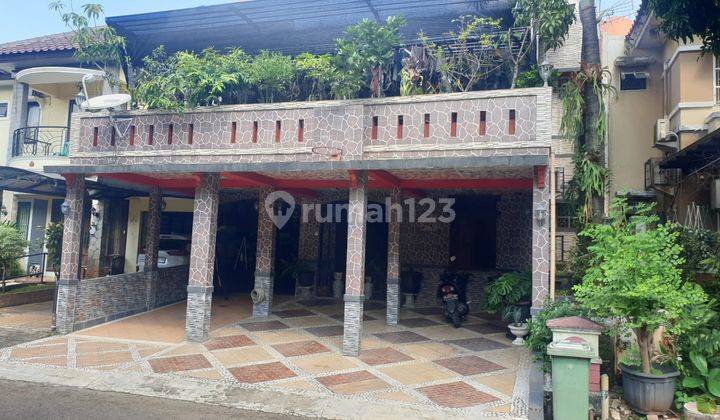 Rumah Dijual di Legenda Wisata Luas Tang 200 Siap Huni  1