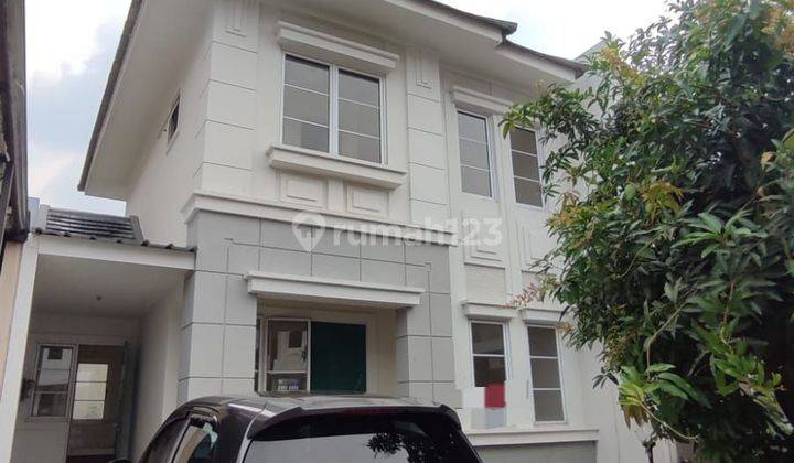 Rumah 2 lantai murah, disewakan dekat living word kota wisata 1