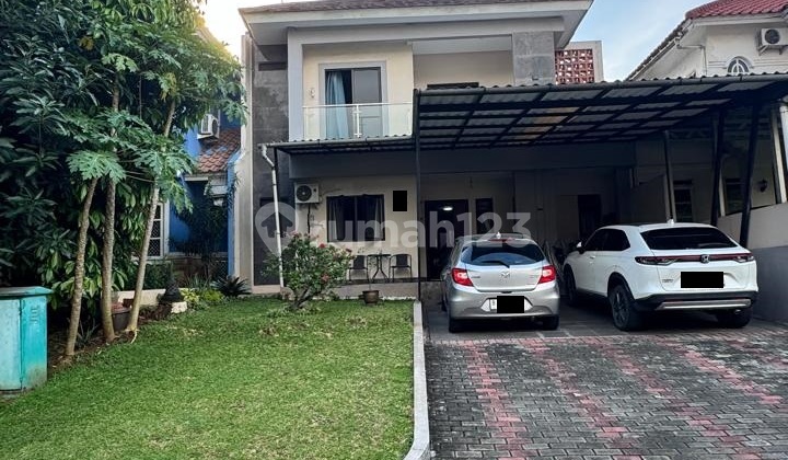 Jual Sewa Rumah Kota Wisata Murah Bagus Minimalis Lt200 lb 250