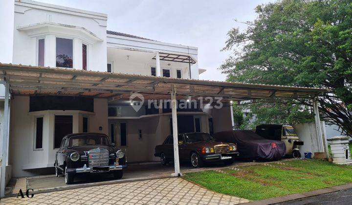 Rumah Megah 2 Lantai Bagus Nyaman Kota Wisata Lt 300 Lb 250 Nego 1