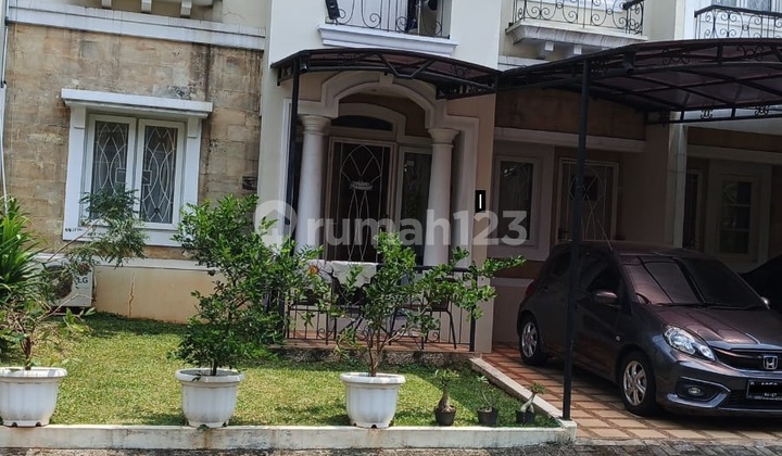 rumah 2 lantai raffles hills murah bagus rapih lt 112 lb 150 nego 2