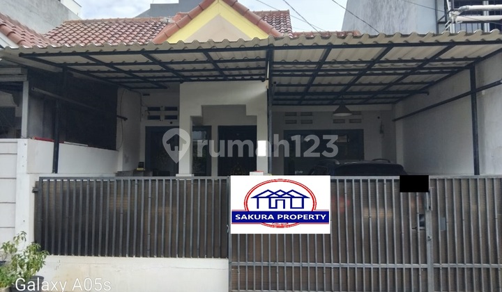 Rumah Raffles Hills Bagus Minimalis Murah lt 96 lb 96 Siap Nego