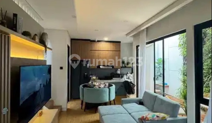 rumah minimalis murah 2 lantai rapih lt 91 lb 121 kotawisata nego