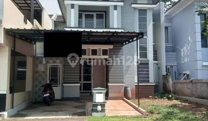 rumah bagus rapih 2 lantai murah nyaman kota wisata lt 162 lb 180 2