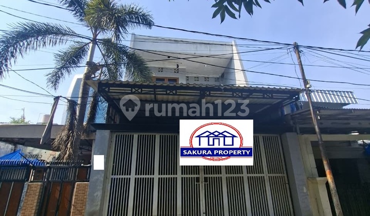 rumah bagus 2 lantai siap huni strategis lt 176 rawa badak jakut 2