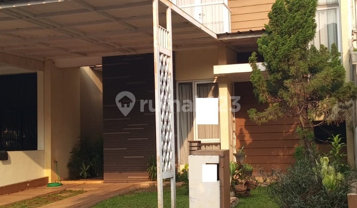 Minimalist house in Kota Wisata, ready to occupy, good, cheap, land area 112, building area 136 2