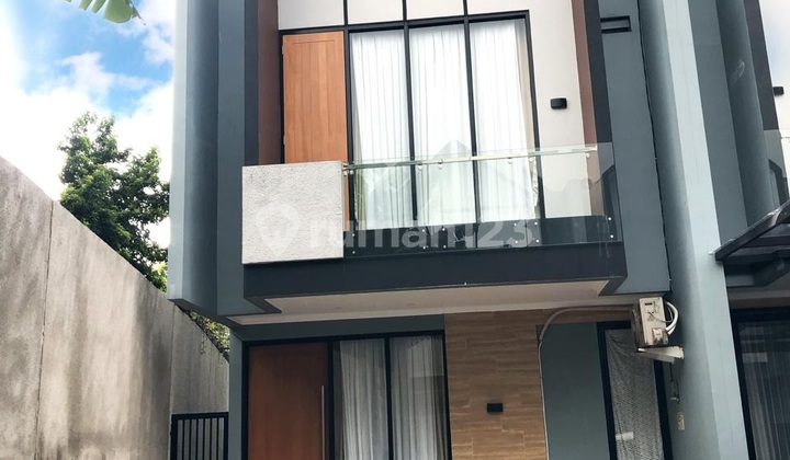 Taman Kedaung Jaksel Rumah Minimalis Murah Bagus Lt112 Lb160