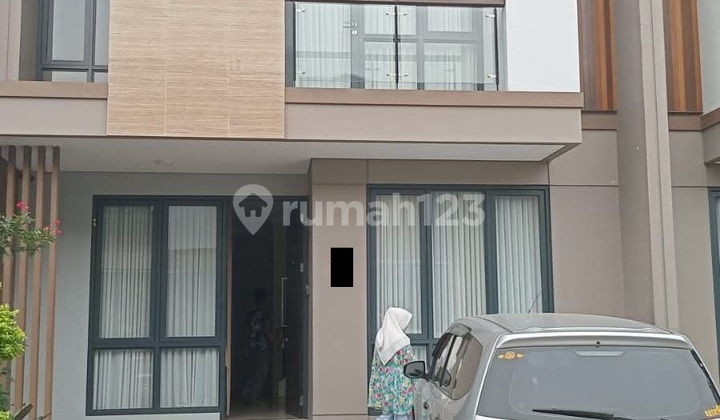 rumah siap huni 2 lantai murah rapih nyaman lt91 lb100 kotawisata