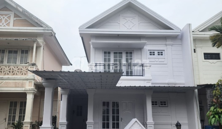rumah bagus 2 lantai murah siap huni lt 136 lb 150 kota wisata 