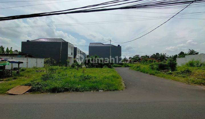 TANAH KAVLING STRATEGIS DALAM CLUSTER DI JAGAKARSA DEKAT PINTU TOL CIJAGO ANDARA DAN TRANSMART CILANDAK  1