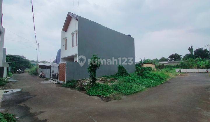 TANAH KAVLING STRATEGIS DALAM CLUSTER DI JAGAKARSA DEKAT PINTU TOL CIJAGO ANDARA DAN TRANSMART CILANDAK  9