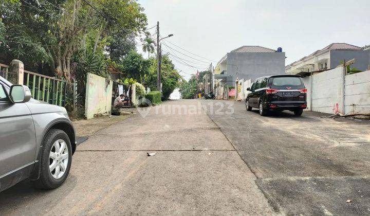 TERMURAH - TANAH KAVLING DALAM CLUSTER PLUS IMB DEKAT TRANSMART CILANDAK DAN TOL TB SIMATUPANG 2