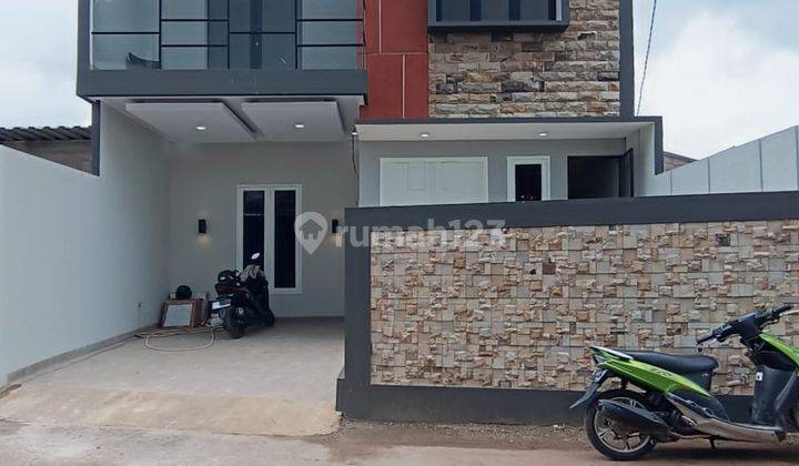 1 Unit Terakhir - Rumah Baru Nan Cantik Siap Huni Di Poltangan Bisa Kpr Harga Bawah, Dekat Pintu Tol Tb Simatupang Dan Mall Aeon Tanjung Barat 1