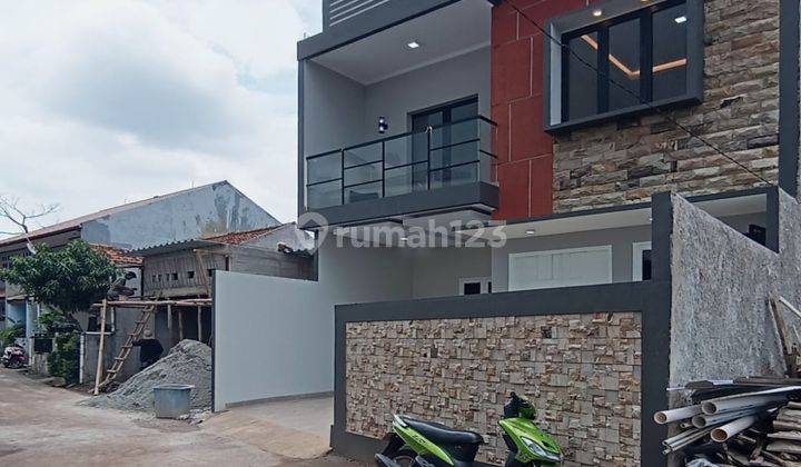 1 Unit Terakhir - Rumah Baru Nan Cantik Siap Huni Di Poltangan Bisa Kpr Harga Bawah, Dekat Pintu Tol Tb Simatupang Dan Mall Aeon Tanjung Barat 2