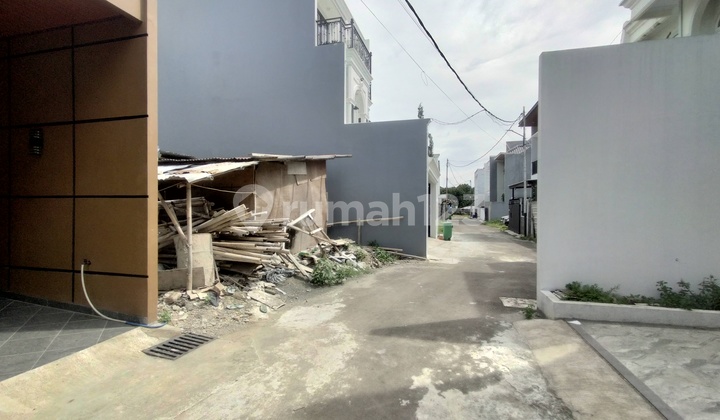 Termurah Unit Terakhir - Tanah Kavling Dalam Cluster Di Jagakarsa Siap Bangun, Dekat Cilandak Kko Dan Pintu Tol Cijago Gt Andara