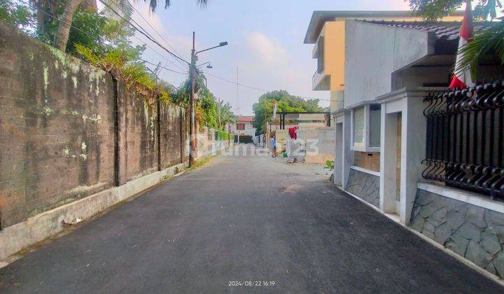 Tanah Kavling (9,1x11,3 meter) Dalam Cluster Di Jalan Durian Jagakarsa, Siap Bangun DEKAT Cilandak Kko Dan Akses Tol Cijago, Bisa KPT  2