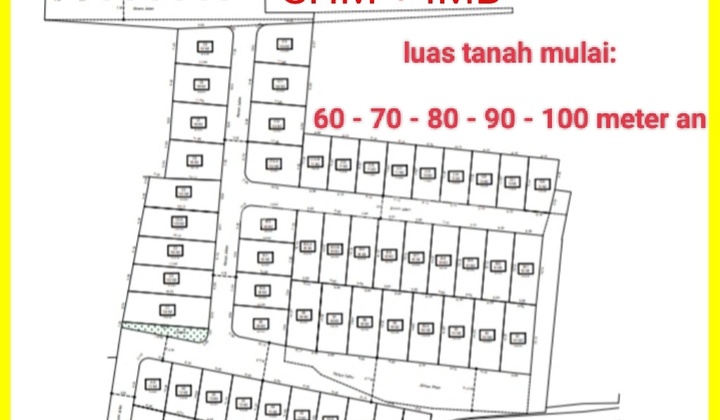 Termurah - Tanah Kavling 97 Unit Dalam Cluster di Jalan Joe Kebagusan-Jagakarsa, Harga Masih Perdana Termurah - Tanah Kavling 97 Unit Dalam Cluster di Jalan Joe Kebagusan-Jagakarsa, Harga Masih Perdana