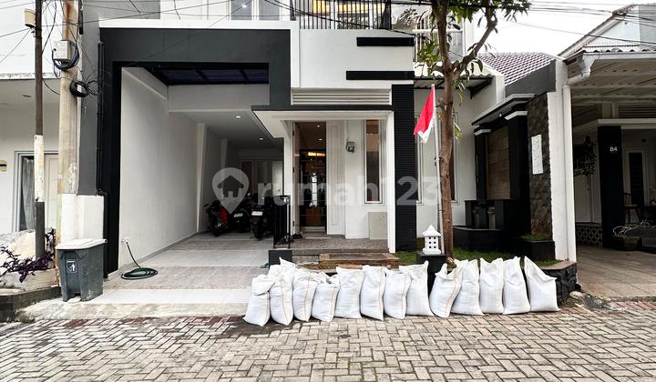 Rumah Manis Nan Cantik Type 178/200 Dalam Cluster Di Jagakarsa Dekat Akses Tol Cijago-andara, Siap Kpr Murah