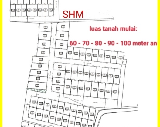 Termurah - Tanah Kavling 97 Unit Dalam Cluster di Jalan Joe Kebagusan-Jagakarsa, Harga Perdana