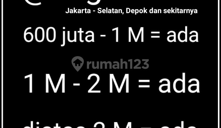 Termurah - Tanah Kavling Strategis Dalam Cluster 97 Unit di Jalan Joe Kebagusan-Jagakarsa, Harga Perdana Termurah - Tanah Kavling Strategis Dalam Cluster 97 Unit di Jalan Joe Kebagusan-Jagakarsa, Harga Perdana
