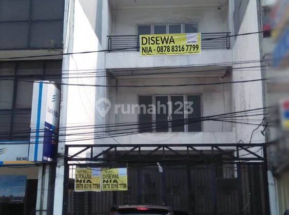 Ruko 4 Lantai Senen Raya, Luas 117m2 2