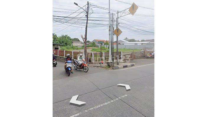 Tanah Raya Lenteng Agung, Pasar Minggu 1