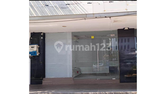 Ruko Boulevard Barat, Kelapa Gading Luas 5x20m2