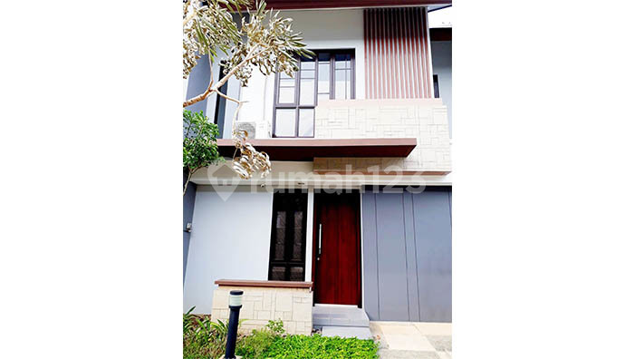 Rumah The Mozia Cluster Amarine, Bsd Luas 78m2