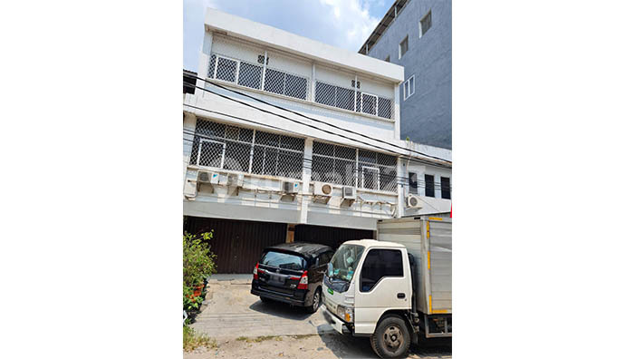 Ruko Sunter Agung Niaga, Luas 10x18m2