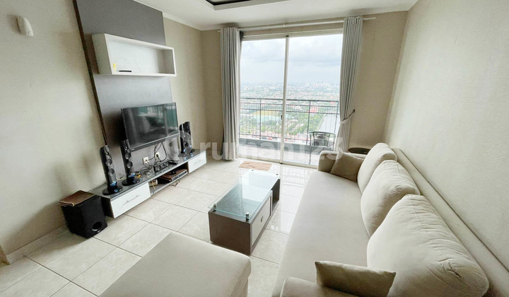 Apartemen French Walk Twr Lourders, Kelapa Gading Luas 119m2
