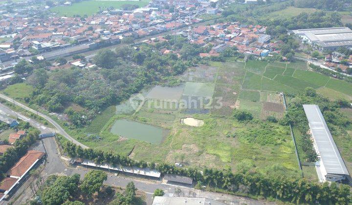 Tanah Warung Bambu, Karawang Timur, Luas 6 Ha 2