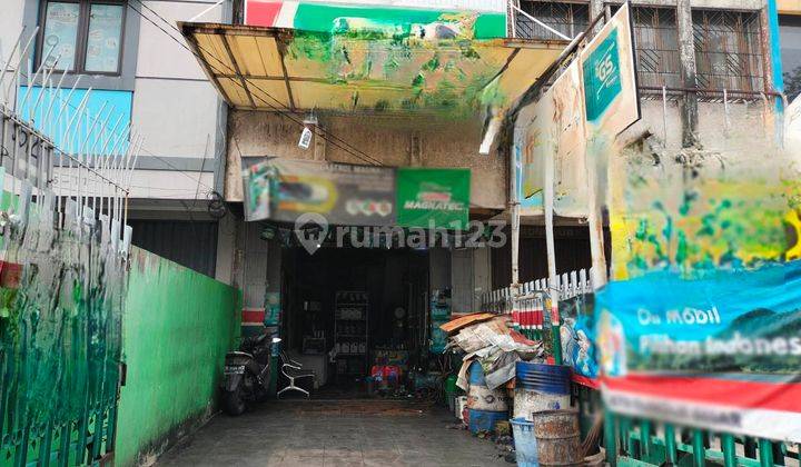 Ruko Bungur Besar, Kemayoran, Luas 91 & 49m2 1