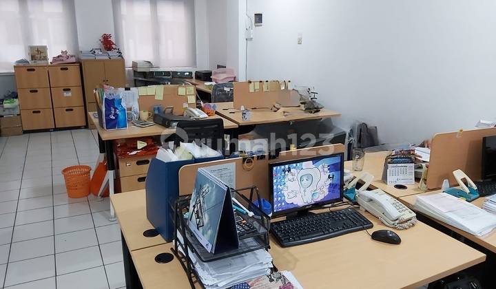 Ruko Bukit Gading Indah, Kelapa Gading Luas 69M2