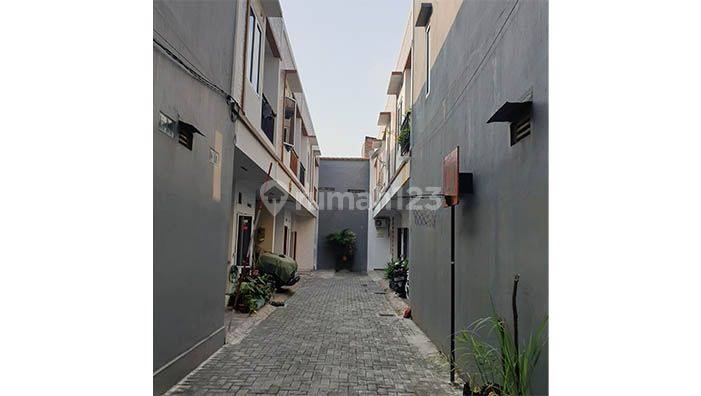 Rumah Komplek Kepu Dalam, Kemayoran, Luas 4,5x10m2 1