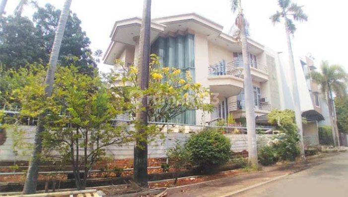 Rumah Hoek Danau Indah Raya, Sunter Luas 407m2 1