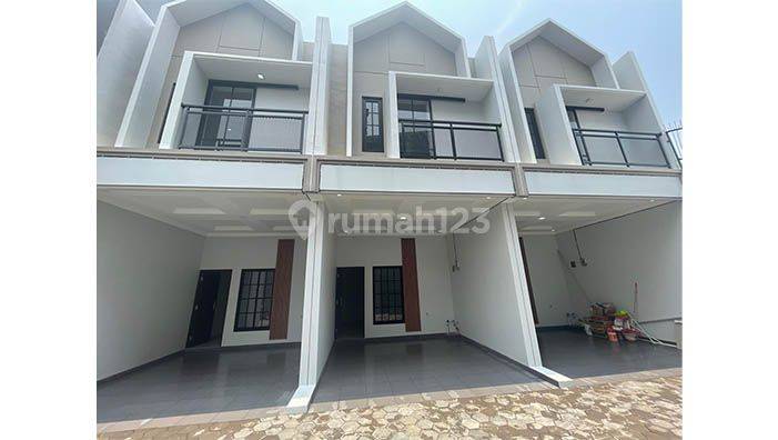 Rumah Jl Mantang, Koja, ada 3 unit 1