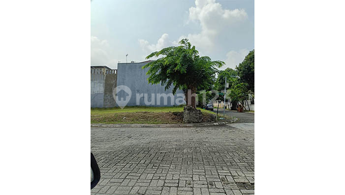 Tanah Hoek Villa Permata Gading, Kelapa Gading Luas 20x21m2