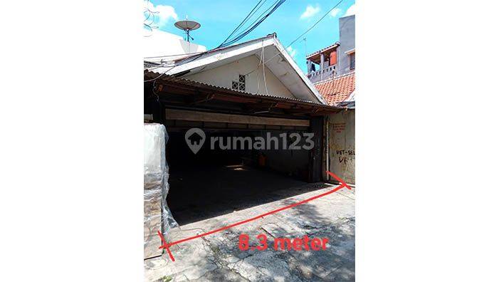 PETOJO SELATAN 3, Gambir, Jakarta Pusat. RUMAH HOKI - JUAL MURAH 1