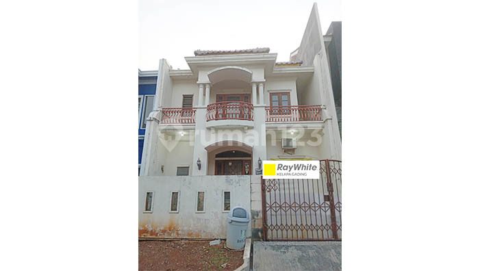 Jual Murah Perumahan Gading Residence, Kelapa Gading, Jakarta Utara 1